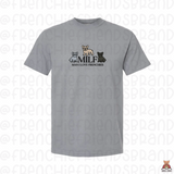 Man I Love Frenchies Embroidered Tee