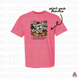 Love Grows Where Frenchies Go Unisex Tee ( Select Your Frenchie)