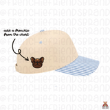 Frenchie Mama Canvas Embroidered Trucker Hat (Add On Frenchie/ Select Hat)
