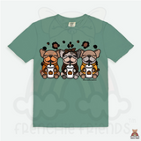 Frenchie Spice Fall Latte Unisex Tee