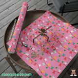 Frenchiemas Wrapping Paper