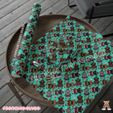 Frenchiemas Wrapping Paper
