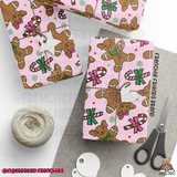Frenchiemas Wrapping Paper