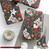Frenchiemas Wrapping Paper