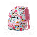 Select Your Frenchie Embroidered Back Pack