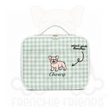Select Your Frenchie Embroidered Lunch Box