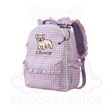 Select Your Frenchie Embroidered Back Pack
