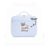 Select Your Frenchie Embroidered Lunch Box