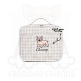 Select Your Frenchie Embroidered Lunch Box