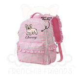 Select Your Frenchie Embroidered Back Pack