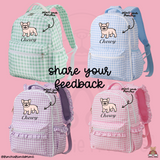 Select Your Frenchie Embroidered Back Pack