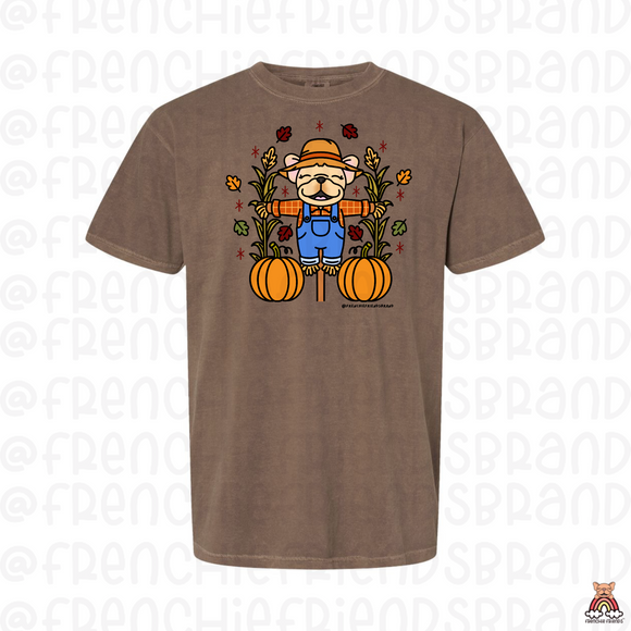 Scarecrow Frenchie Unisex Tee