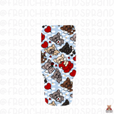 Frenchie Cupid Truck Again Frenchies Tumbler