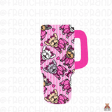 Pajama Pawty Frenchies Tumbler