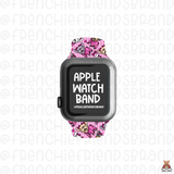 Pajama Pawty Frenchies Apple Watch Band