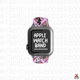Sucker 4 Frenchies Kissing Booth Apple Watch Band