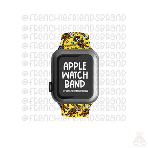 Cinco De Frenchie Apple Watch Band