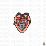 Heart Pocket Shoe Charm