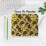 Cinco De Frenchie Mouse Pad ( Select Your Design )