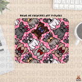 Valentine's Day Mouse Pad ( Select Your Design)