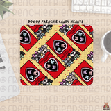 Valentine's Day Mouse Pad ( Select Your Design)