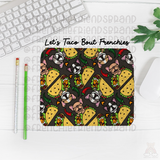 Cinco De Frenchie Mouse Pad ( Select Your Design )