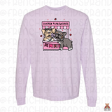 Sucker 4 Frenchies Kissing Booth Long Sleeve