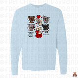 Frenchie Cupid Strikes Again Long Sleeve