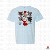 Frenchie Cupid Strikes Again Tee