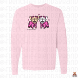 Pajama Pawty Frenchies  Long Sleeve