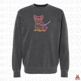 Sweetheart Frenchie Embroidered Crewneck