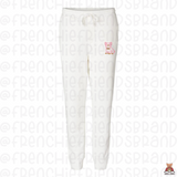 Sweetheart Frenchie Embroidered  Joggers