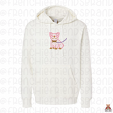 Sweetheart Frenchie Embroidered Hoodie