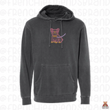 Sweetheart Frenchie Embroidered Hoodie