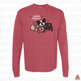Wanna French?  Long Sleeve