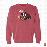Wanna French? Crewneck