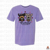 Coffee & Frenchies Is My Love Language Unisex Tee