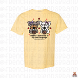 Coffee & Frenchies Is My Love Language Unisex Tee
