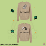 Lucky Little Frenchie Crewneck Sweater (Select Your Frenchie)