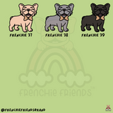 Lucky Little Frenchie Embroidered  Joggers ( Select Your Frenchie)