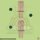 Lucky Little Frenchie Embroidered  Joggers ( Select Your Frenchie)