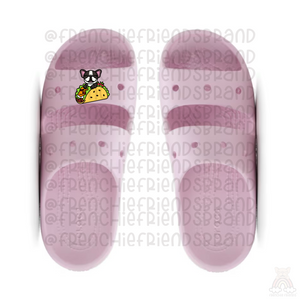 Taco Bout Frenchies Shoe Charm