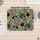 Spring Frenchie Mouse Pad (Select Your Design)
