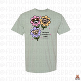 The Only Flowers I Want Unisex Tee