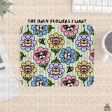 Spring Frenchie Mouse Pad (Select Your Design)