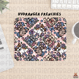 Spring Frenchie Mouse Pad (Select Your Design)