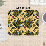 Spring Frenchie Mouse Pad (Select Your Design)