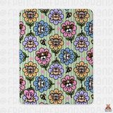 The Only Flowers I Want Sherpa Blanket