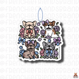 Hydrangea Frenchies Air Freshener