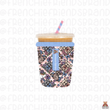 Hydrangea Frenchies Coffee Sleeve